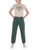Kenzo Paisley Pattern Pants - Green - Thumbnail 2