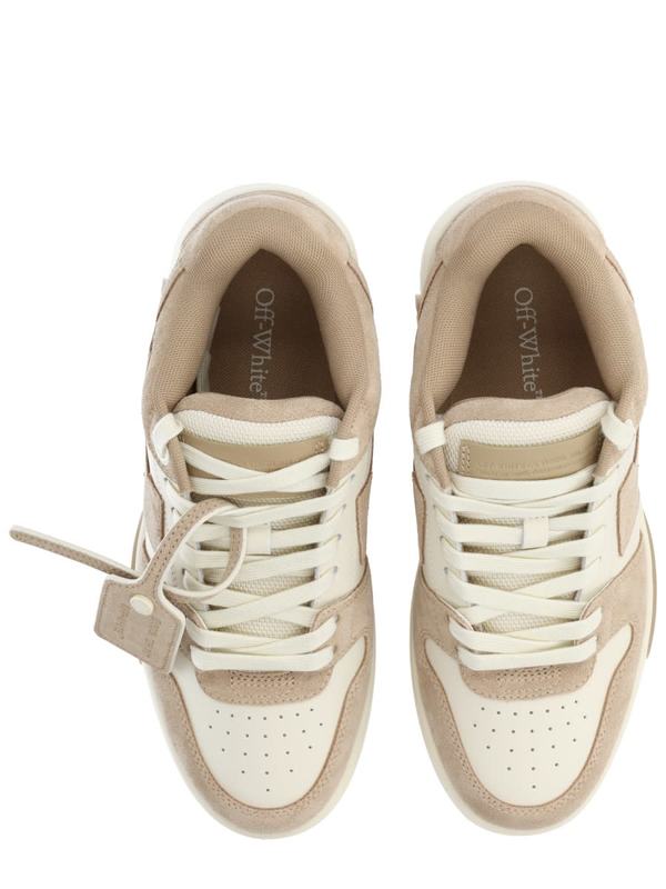 Off-White Out Of Office Sneaker - Beige