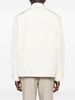 Ami Alexandre Mattiussi Ami Paris Button-Up Overshirt - Off White - Thumbnail 3
