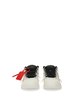 Off-White Leather Sneaker - White - Thumbnail 4