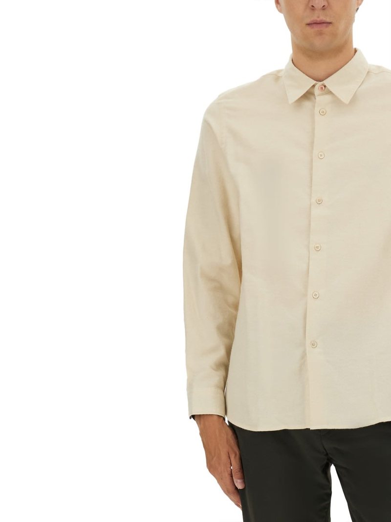 PAUL SMITH PS by Paul Smith Regular Fit Shirt - White