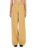 A.P.C. Veronica Pants - Yellow - Thumbnail 1