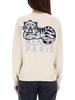 Kenzo Happy Tiger Cardigan - White - Thumbnail 4