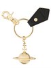 Vivienne Westwood 3D Orb Keychain - Black - Thumbnail 2