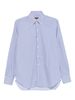 Barba Napoli Long-Sleeved Shirt - Clear Blue - Thumbnail 1