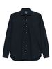 Barba Napoli Long-Sleeved Shirt - Blue - Thumbnail 1