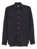 Barba Napoli Barba Polka Dot Shirt - Blue - Thumbnail 1