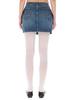 Jean Paul Gaultier Miniskirt With Double Zipper Skirt - Denim - Thumbnail 4