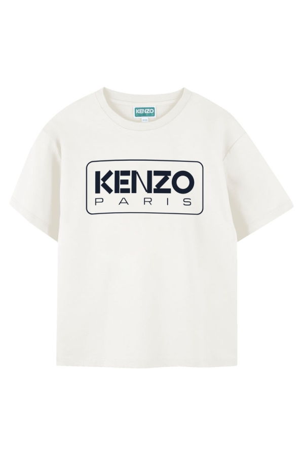 KIDS Kenzo T-shirt With Logo T-shirt - White
