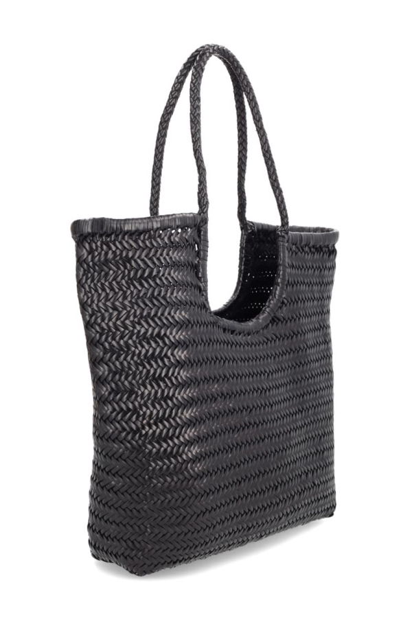 Dragon Diffusion Ns Diagonal Triple Jump Bag - Black