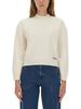 A.P.C. Shirt Esther Sweater - Ivory - Thumbnail 1