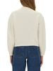 A.P.C. Shirt Esther Sweater - Ivory - Thumbnail 4