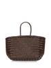 Dragon Diffusion Triple Jump Bag Small Tote - Brown - Thumbnail 2