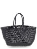 Dragon Diffusion Bamboo Triple Jump Big Bag Tote - Black - Thumbnail 1