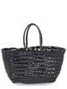 Dragon Diffusion Bamboo Triple Jump Big Bag Tote - Black - Thumbnail 3