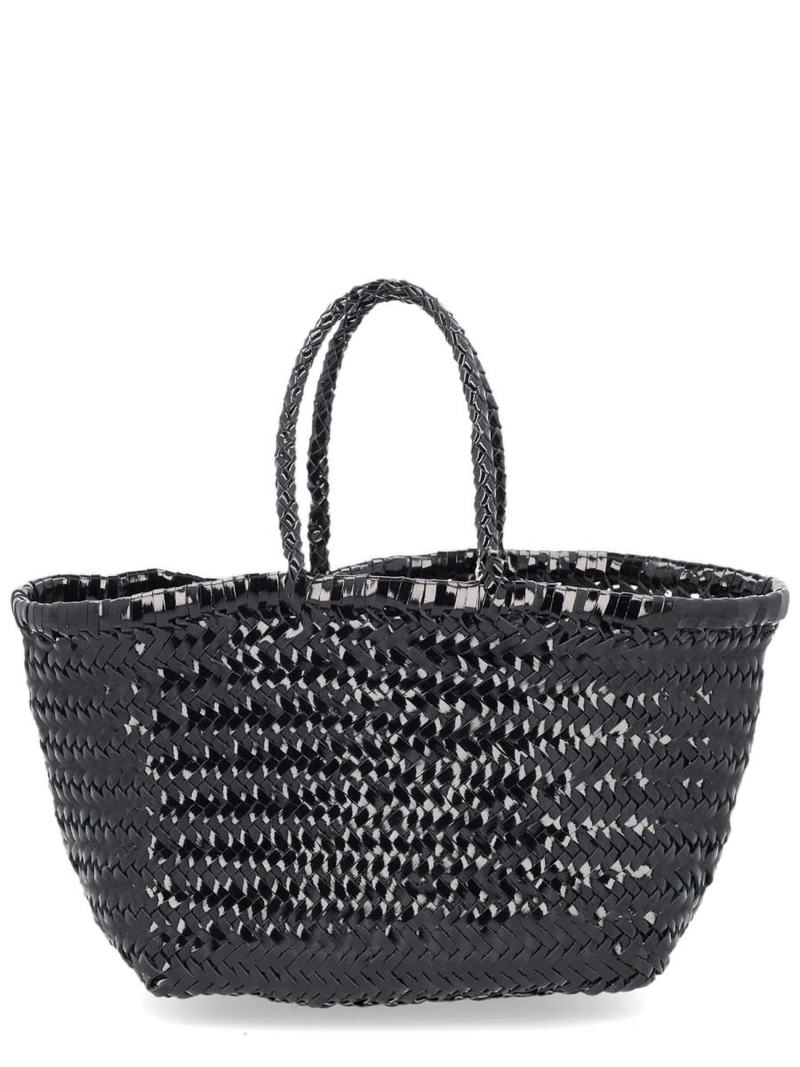 Dragon Diffusion Bamboo Triple Jump Big Bag Tote - Black