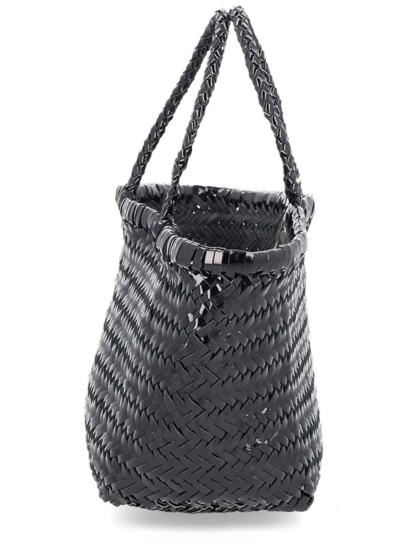 Dragon Diffusion Bamboo Triple Jump Big Bag Tote - Black