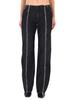 Jean Paul Gaultier Double Zipper Pants Jeans - Black - Thumbnail 1