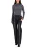 Jean Paul Gaultier Double Zipper Pants Jeans - Black - Thumbnail 2