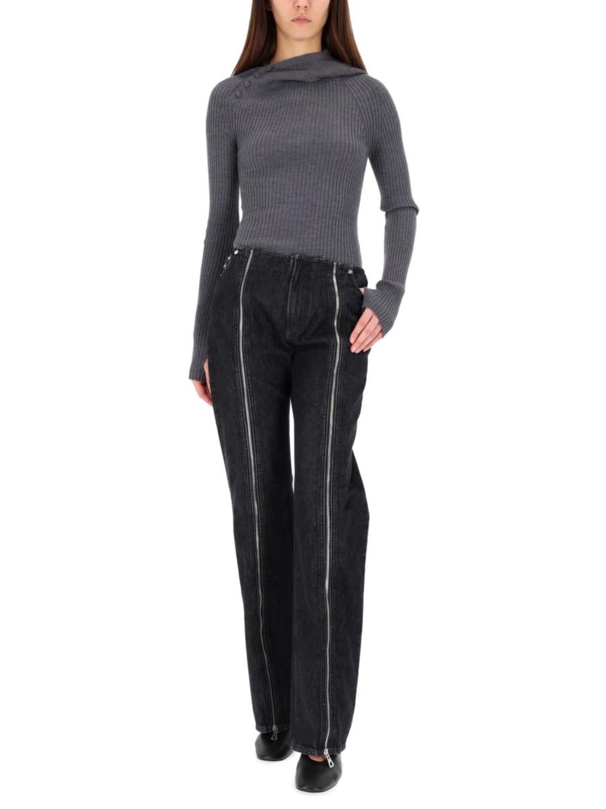 Jean Paul Gaultier Double Zipper Pants Jeans - Black - Image 2 of 4