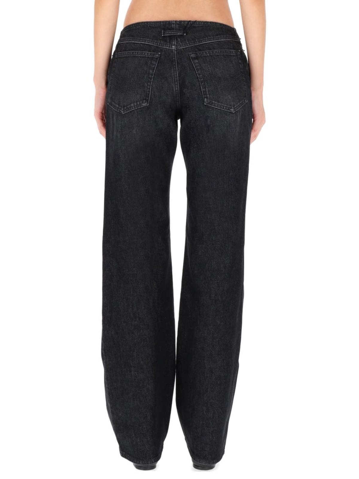 Jean Paul Gaultier Double Zipper Pants Jeans - Black - Image 4 of 4