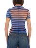 Jean Paul Gaultier Air Mesh T-Shirt - Multicolour - Thumbnail 3