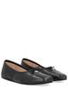 Vivienne Westwood Dancer Brigitte Flat Shoes - Black - Thumbnail 2