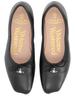 Vivienne Westwood Dancer Brigitte Flat Shoes - Black - Thumbnail 5