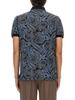 Etro Polo Shirt With Print - Blue - Thumbnail 3