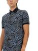 Etro Polo Shirt With Print - Blue - Thumbnail 4