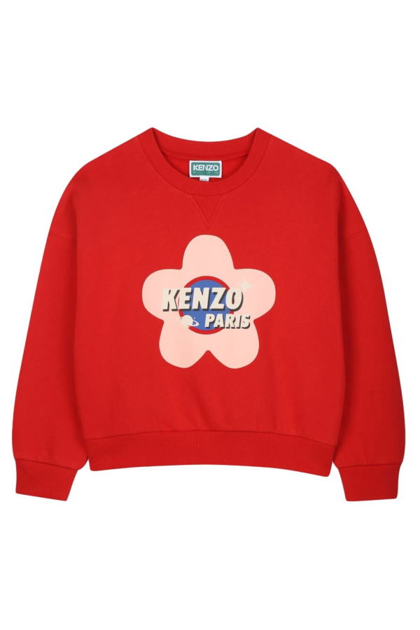 KIDS Kenzo Sweatshirt - Red