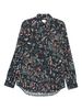 PAUL SMITH Printed Cotton Shirt - Blue - Thumbnail 1