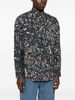 PAUL SMITH Printed Cotton Shirt - Blue - Thumbnail 4