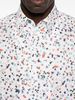 PAUL SMITH Printed Cotton Shirt - White - Thumbnail 2