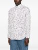 PAUL SMITH Printed Cotton Shirt - White - Thumbnail 4