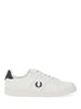 Fred Perry Leather Sneaker - White - Thumbnail 1