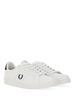 Fred Perry Leather Sneaker - White - Thumbnail 2