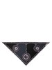 PUCCI Astro Print Triangle Scarf - Black - Thumbnail 1