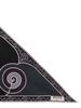 PUCCI Astro Print Triangle Scarf - Black - Thumbnail 2