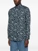 PAUL SMITH Printed Cotton Shirt - Blue - Thumbnail 3