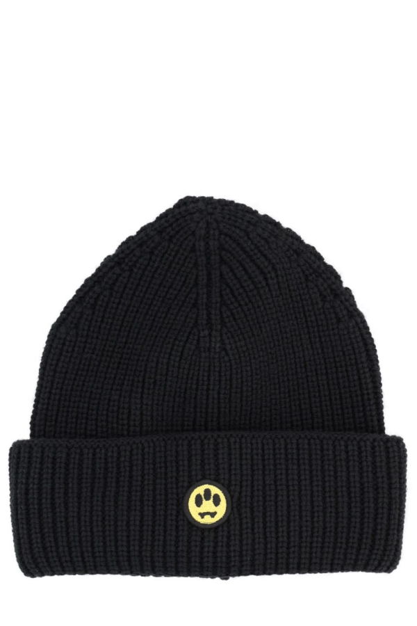 Barrow Wool Cap - Black