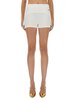Jean Paul Gaultier Mini Shorts the Garter Shorts - White - Thumbnail 1