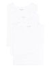 PAUL SMITH Basic T-shirt - 3 Pack Tee - White - Thumbnail 5