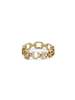 Alexander McQueen Mcqueen Ring - Gold - Thumbnail 1