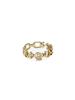 Alexander McQueen Mcqueen Ring - Gold - Thumbnail 2