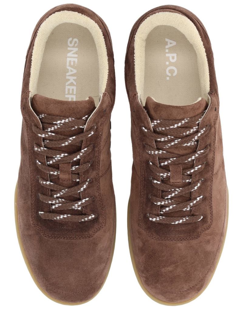 A.P.C. Sneaker Moe Sneakers - Brown