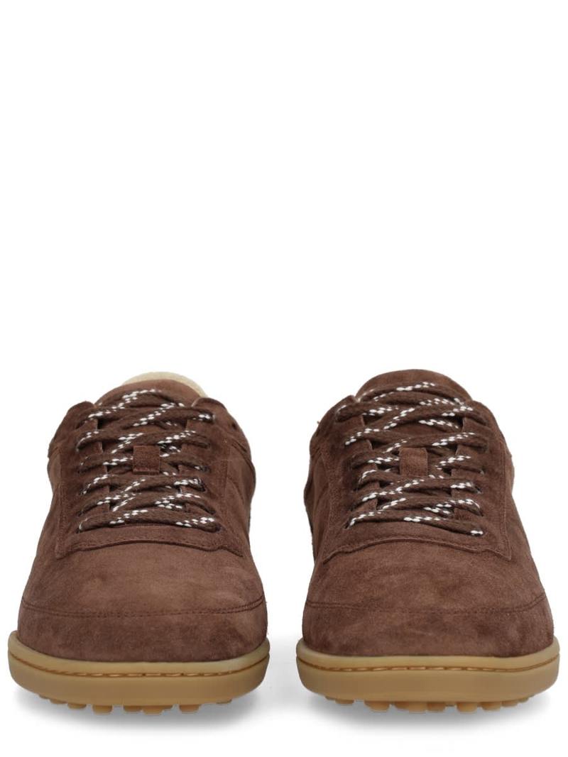 A.P.C. Sneaker Moe Sneakers - Brown