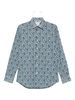 PAUL SMITH Printed Shirt - Clear Blue - Thumbnail 1