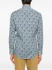 PAUL SMITH Printed Shirt - Clear Blue - Thumbnail 4