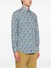 PAUL SMITH Printed Shirt - Clear Blue - Thumbnail 5